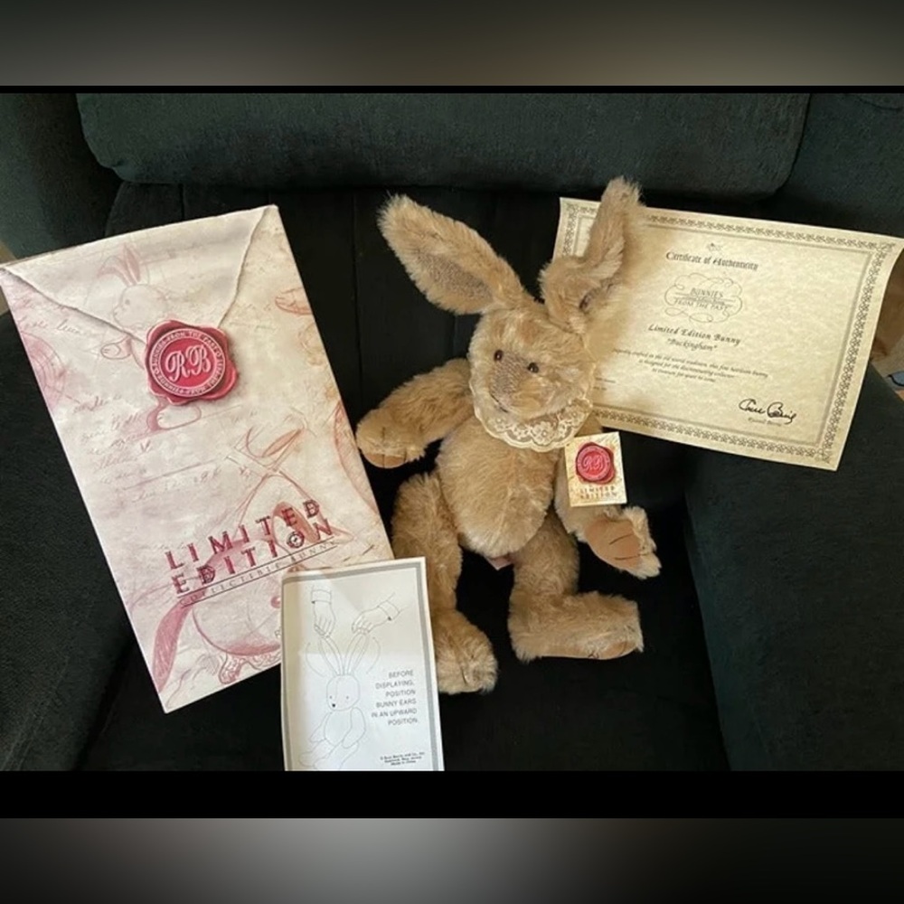 Russ Limited Edition Bunny "Buckingham"